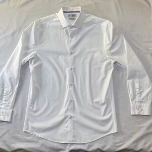 Original Penguin Crisp White Dress Shirt